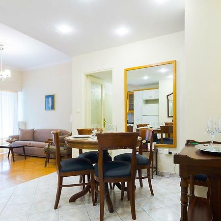 Classy 2 Bedroom Apartment Near Acropolis & Metro Ateny Zewnętrze zdjęcie