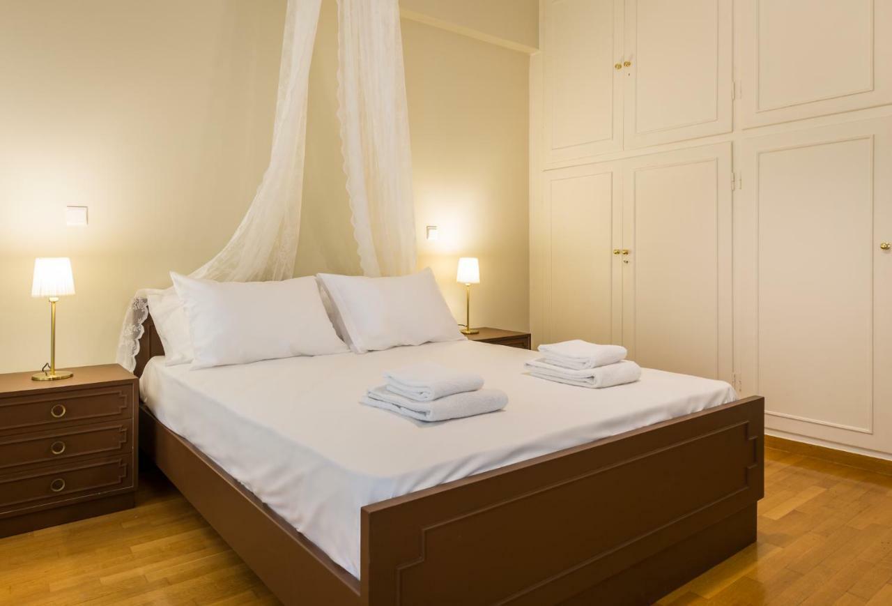 Classy 2 Bedroom Apartment Near Acropolis & Metro Ateny Zewnętrze zdjęcie
