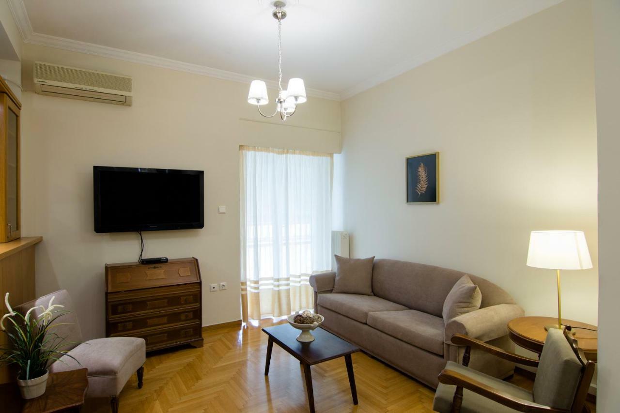 Classy 2 Bedroom Apartment Near Acropolis & Metro Ateny Zewnętrze zdjęcie