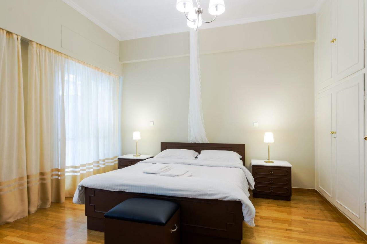 Classy 2 Bedroom Apartment Near Acropolis & Metro Ateny Zewnętrze zdjęcie
