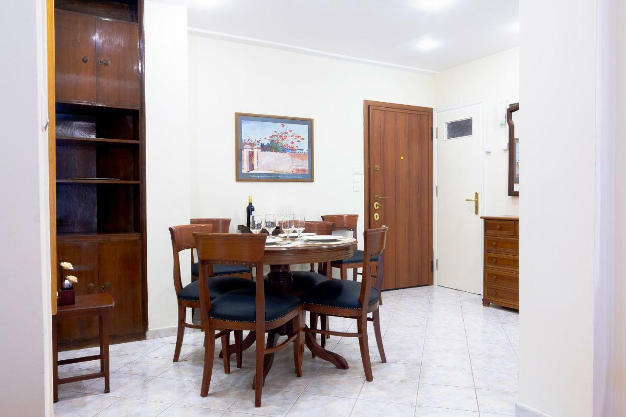 Classy 2 Bedroom Apartment Near Acropolis & Metro Ateny Zewnętrze zdjęcie