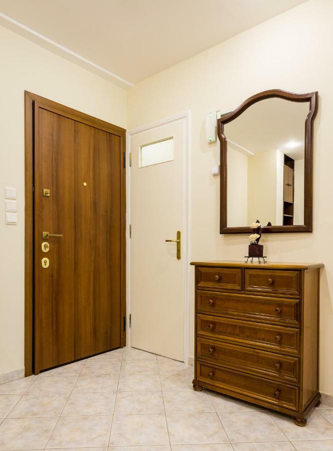 Classy 2 Bedroom Apartment Near Acropolis & Metro Ateny Zewnętrze zdjęcie