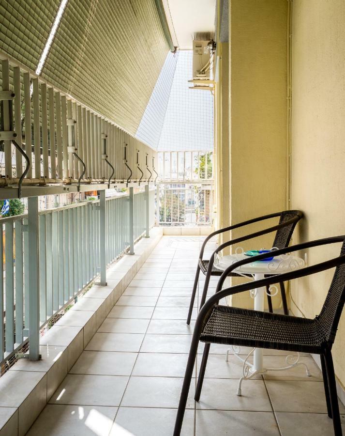 Classy 2 Bedroom Apartment Near Acropolis & Metro Ateny Zewnętrze zdjęcie