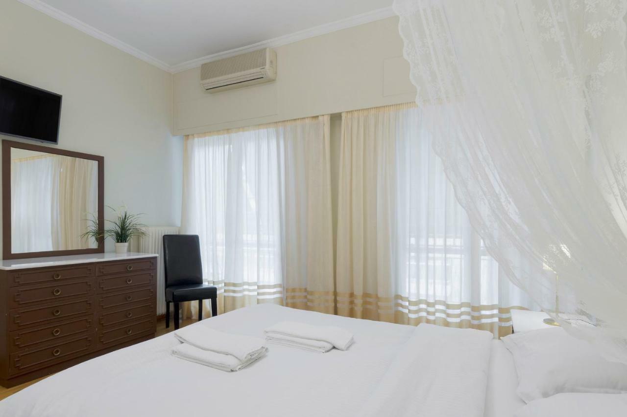 Classy 2 Bedroom Apartment Near Acropolis & Metro Ateny Zewnętrze zdjęcie