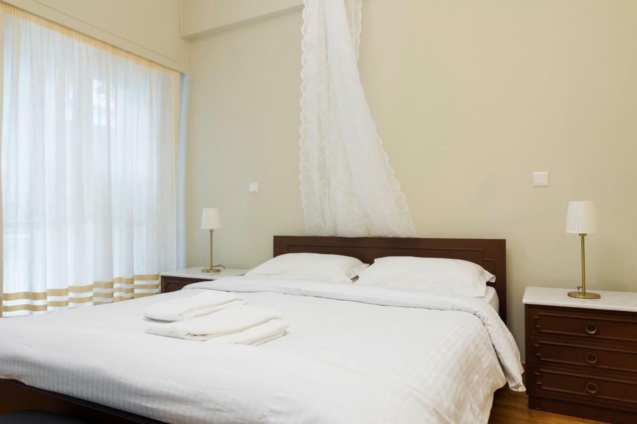 Classy 2 Bedroom Apartment Near Acropolis & Metro Ateny Zewnętrze zdjęcie