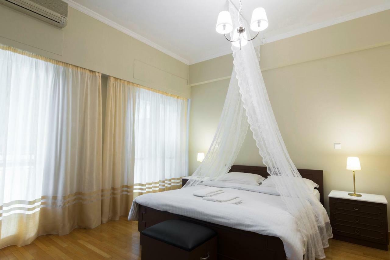 Classy 2 Bedroom Apartment Near Acropolis & Metro Ateny Zewnętrze zdjęcie