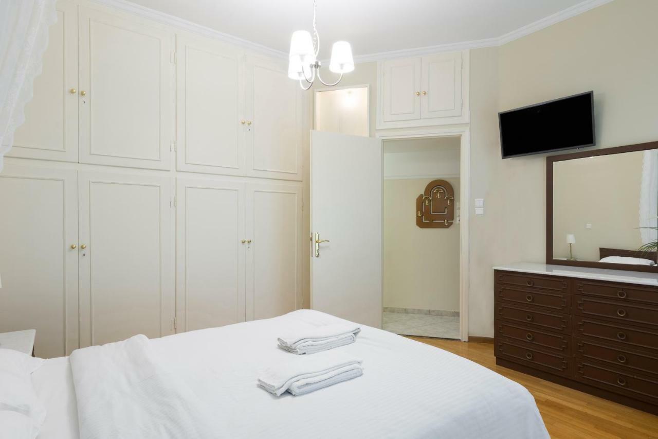 Classy 2 Bedroom Apartment Near Acropolis & Metro Ateny Zewnętrze zdjęcie
